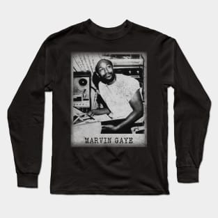 Marvin Gaye Long Sleeve T-Shirt